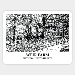 Weir Farm National Historic Site Magnet